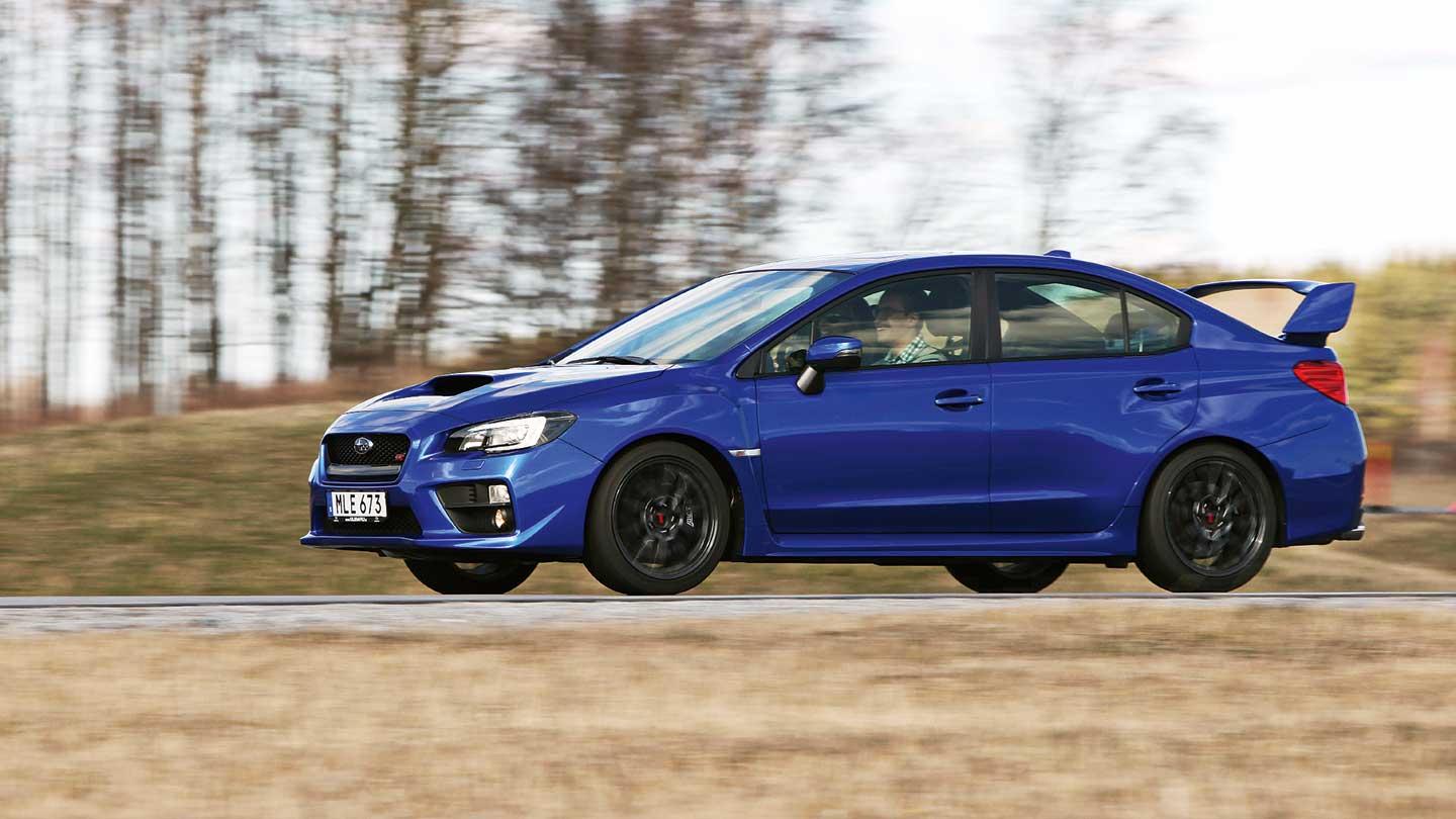 Subaru wrx gt