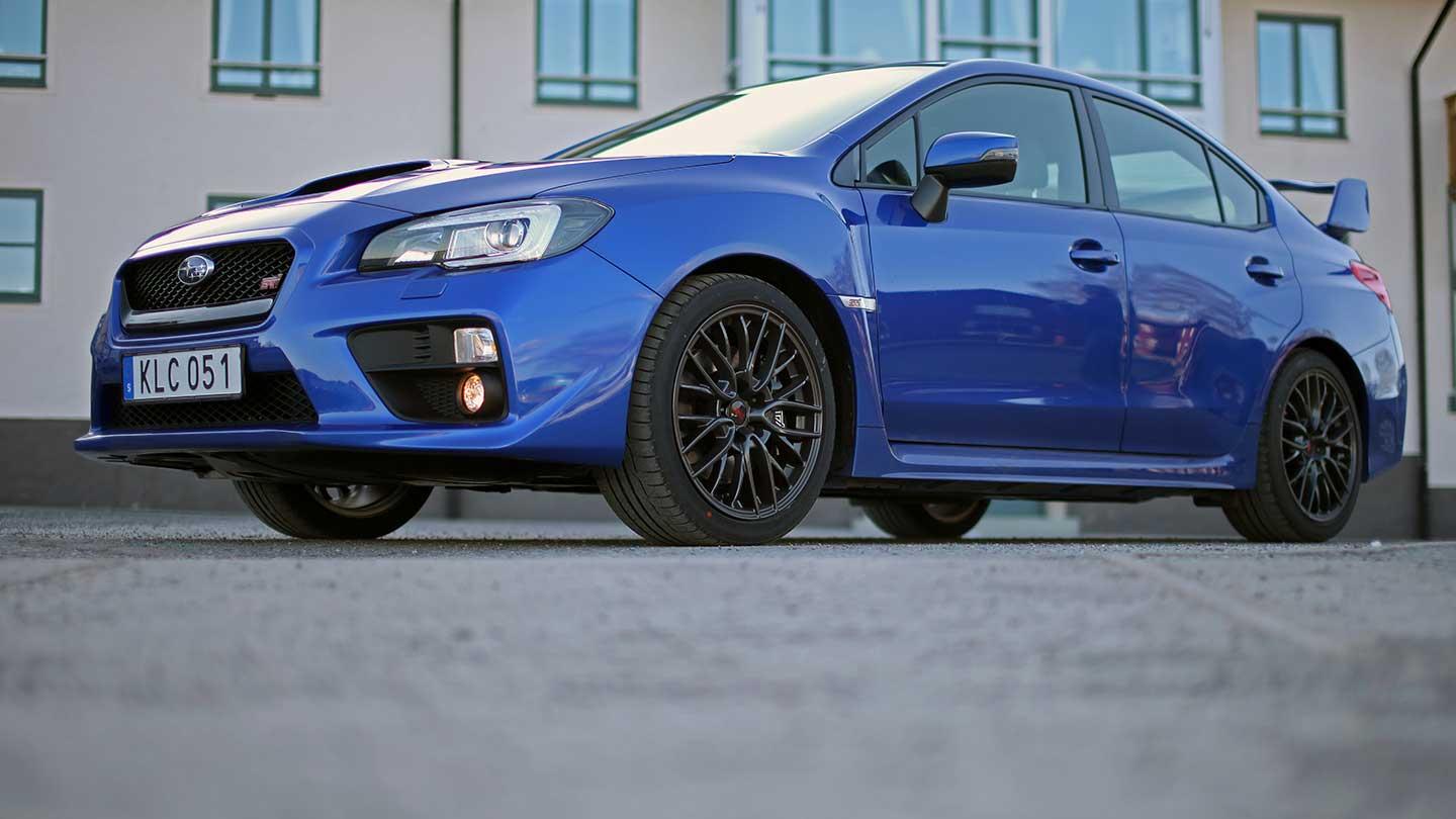 Subaru wrx gt