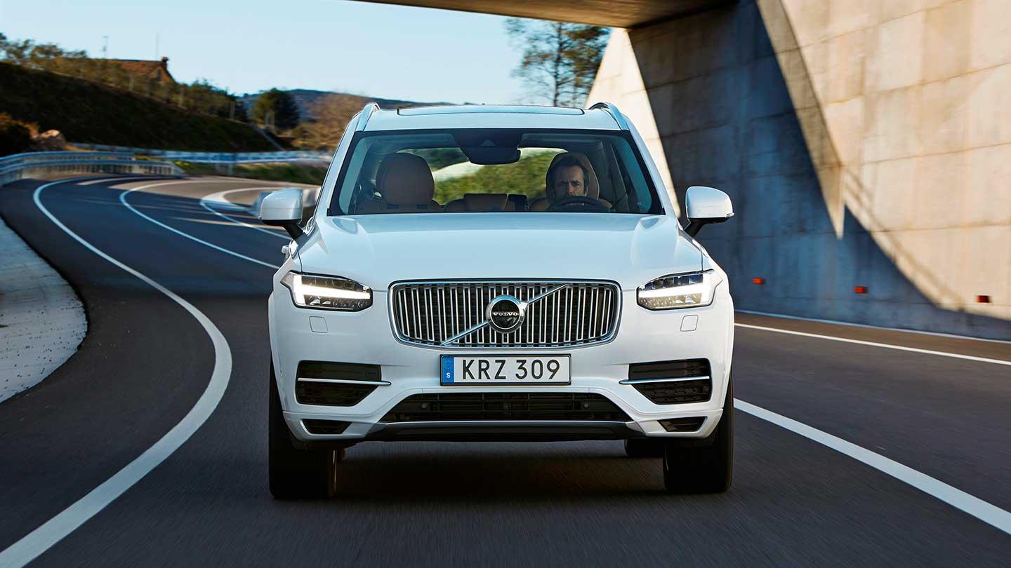 Koeajo T 228 Ysin Uusi Volvo Xc90