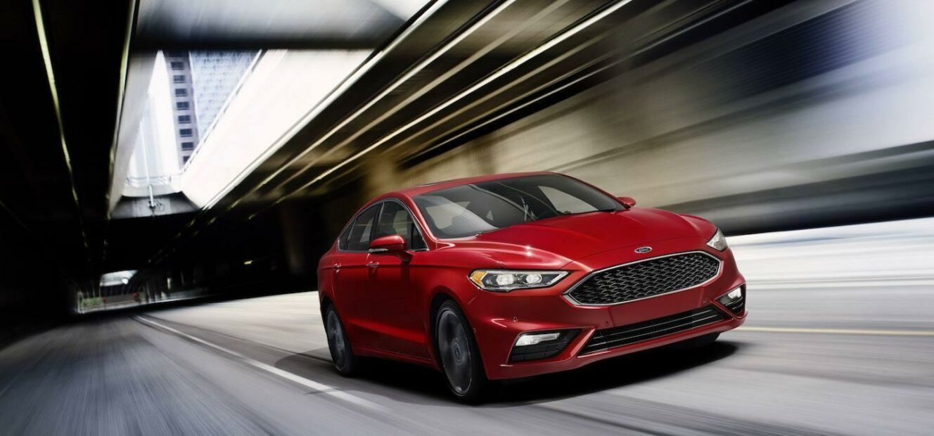 2017 Ford Fusion/Mondeo Sport