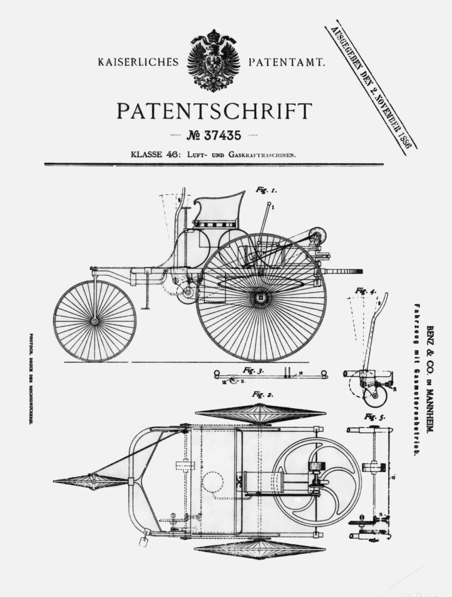 Benzin patentti