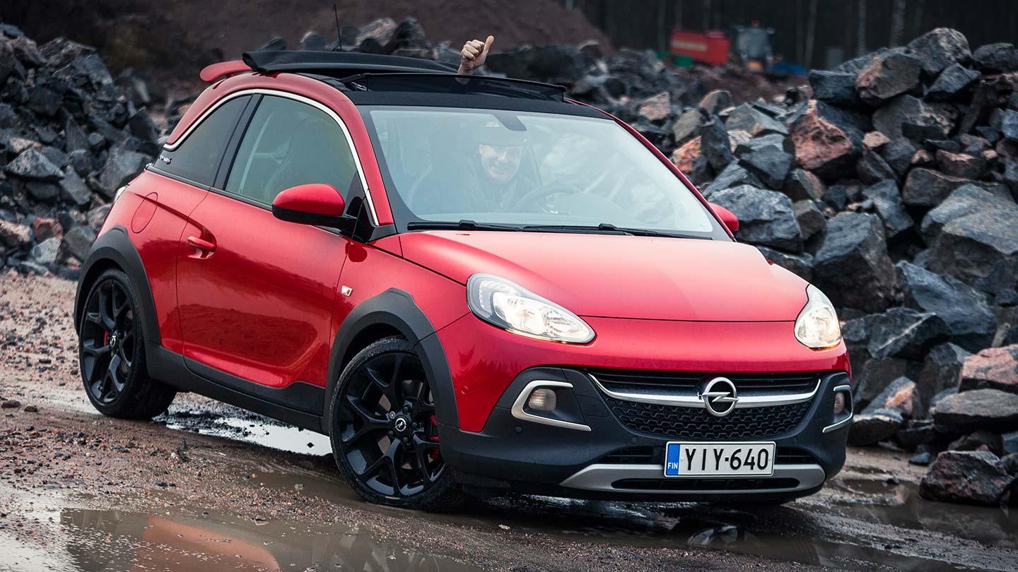 Opel adam rocks