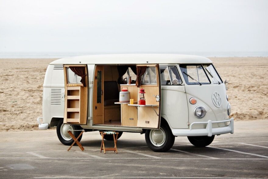 1964 Volkswagen Camper – Kuva: Brian Henniker