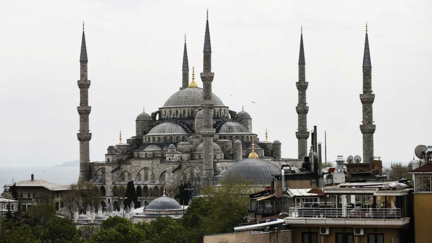 Istanbul Sininen moskeija