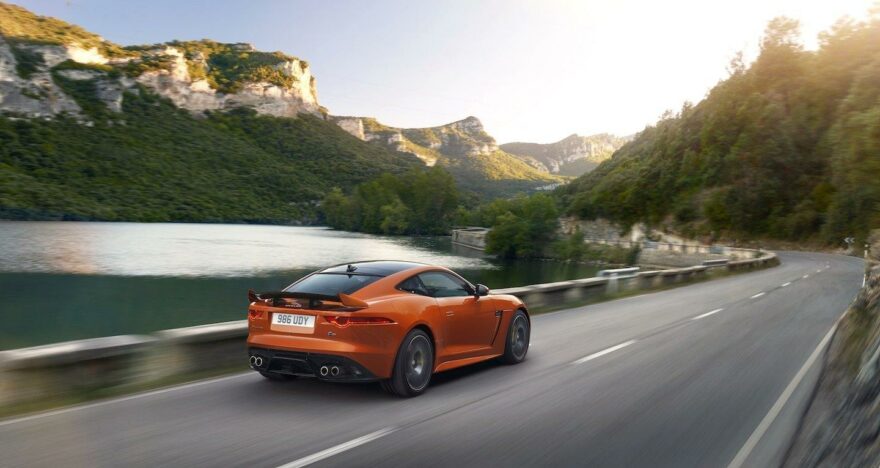 Jaguar F-type SVR
