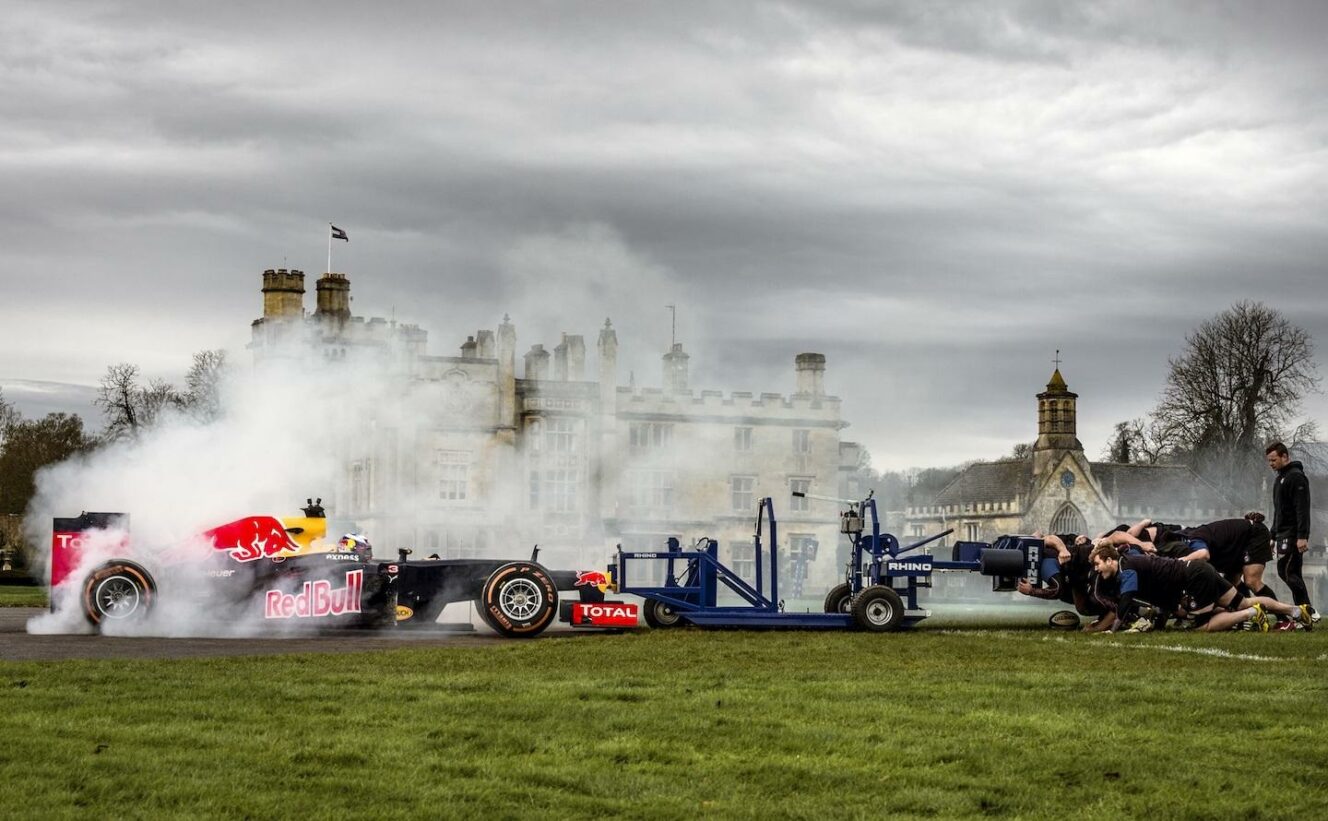 Red Bull F1 vs. rugby