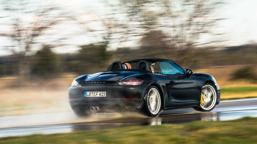 Porsche 718