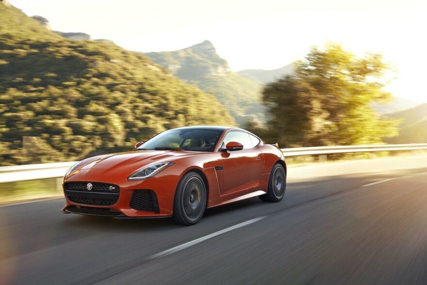 Jaguar F-type SVR