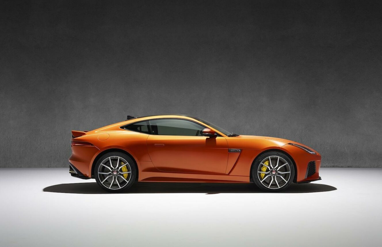 Jaguar F-type SVR