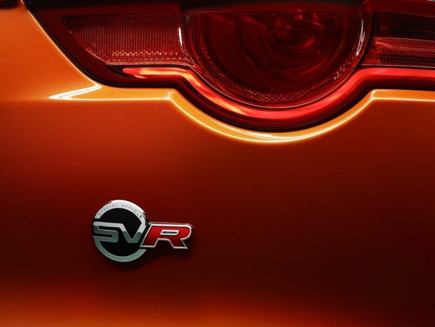 Jaguar F-type SVR