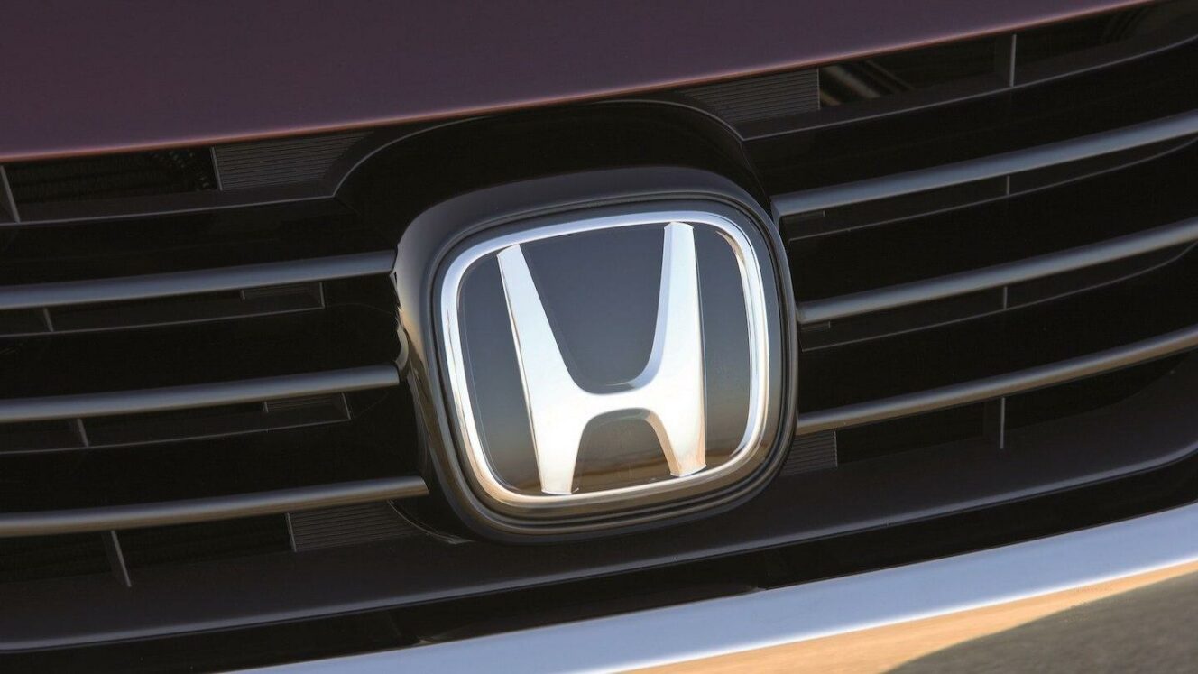 Honda vanha logo