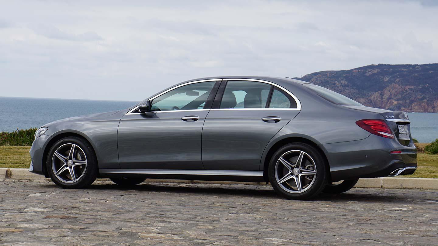 Maistiainen Uusi Mercedes Benz E sarja Askel Kohti Itseohjautuvuutta