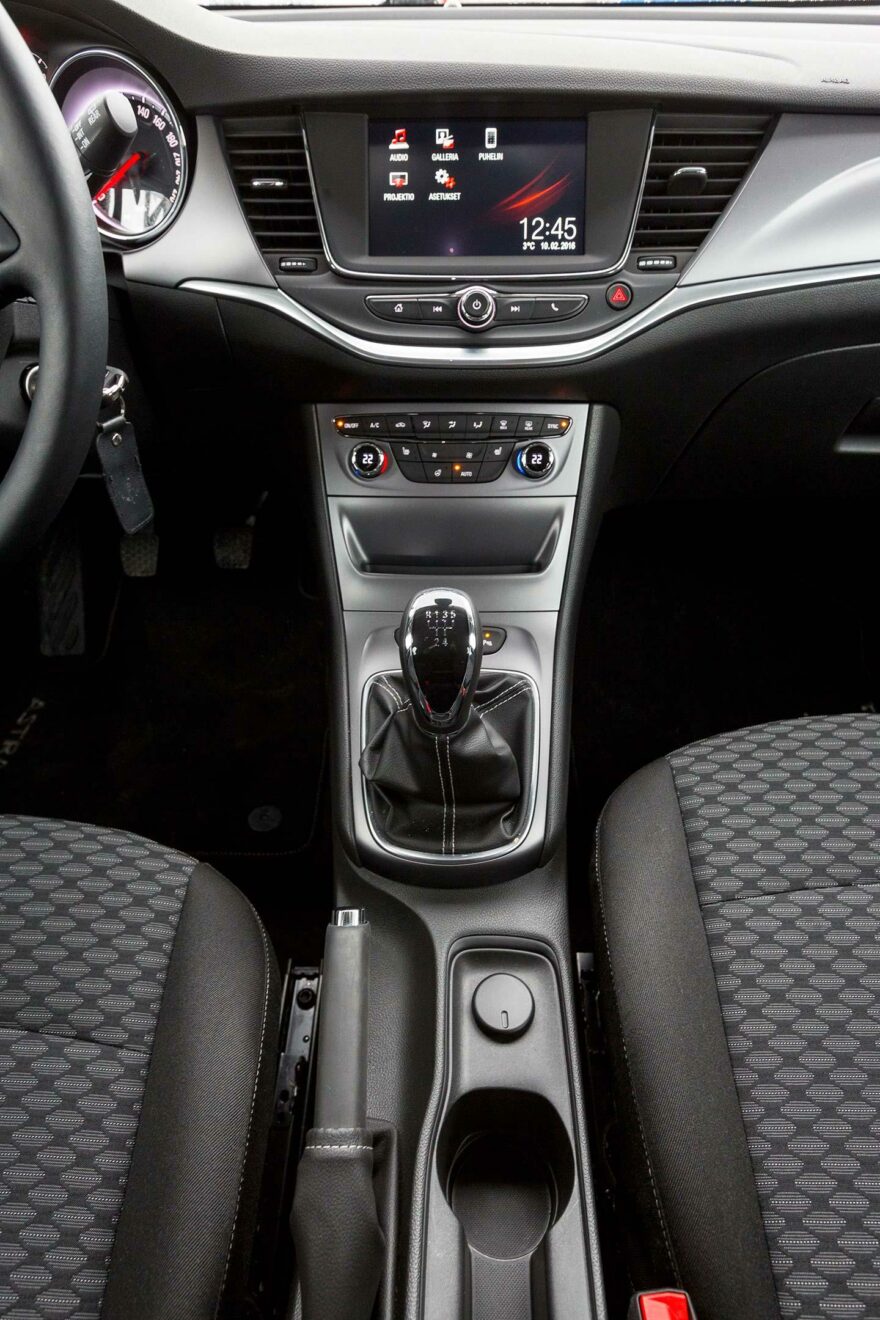 Opel Astra 1.0