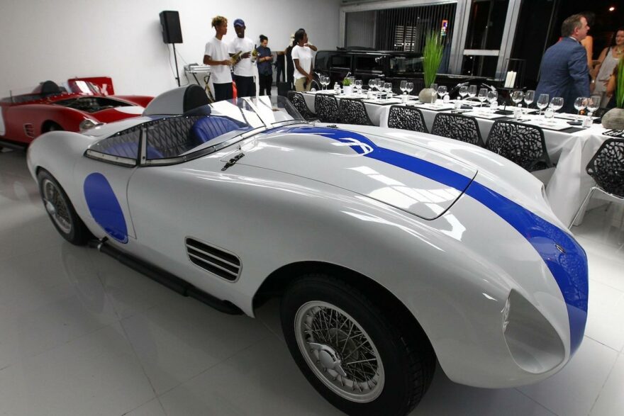 1958 450 S Maserati Vintage Racing Car