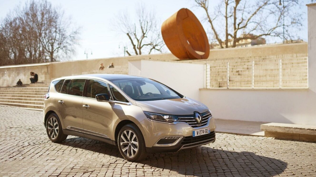Renault Espacet ovat lopulta saapuneet Suomeen
