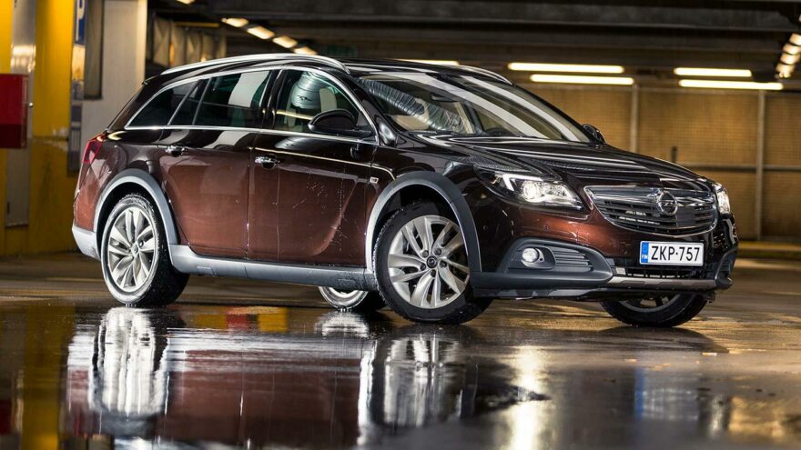 Opel Insignia Country Tourer 4x4
