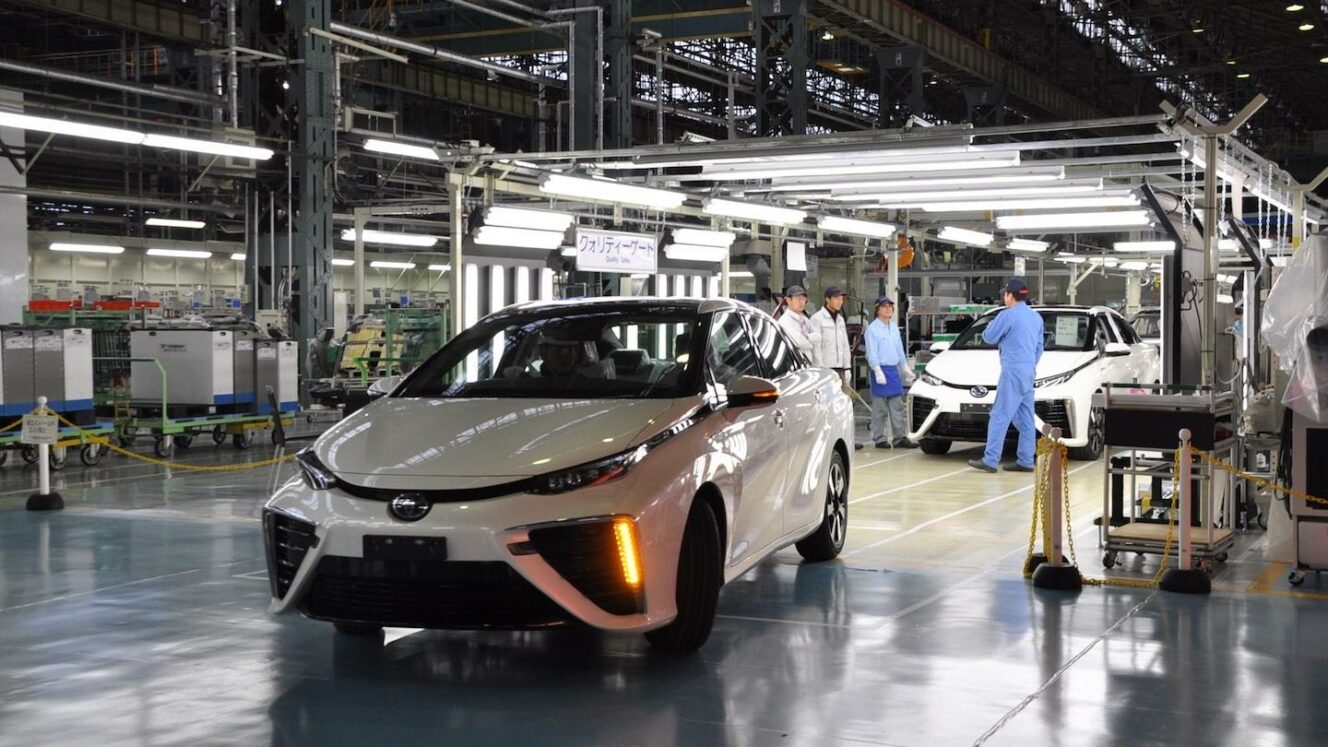 Toyota Mirai Motomachi tuotanto