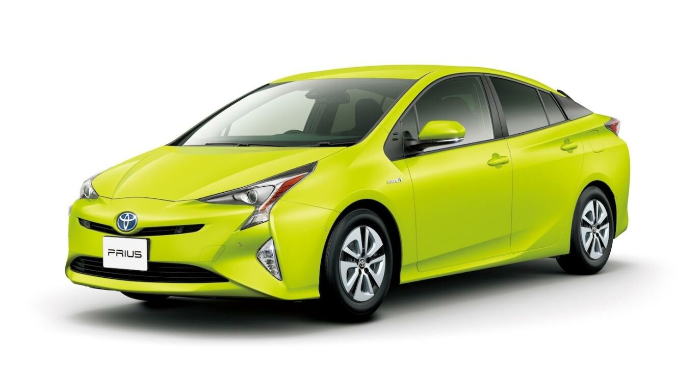 Toyota Prius Thermo-Tect Lime Green 6W7