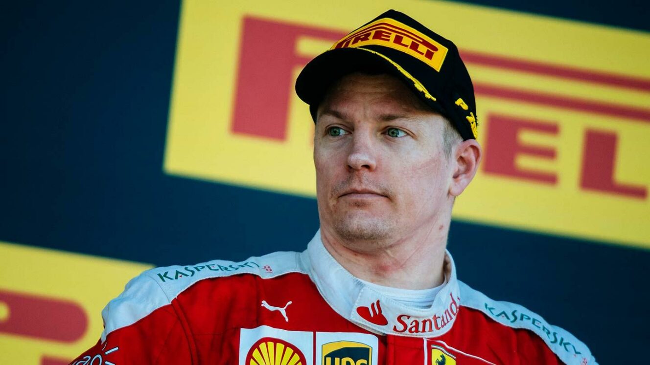 Formula 1 Sotsi / Kimi Räikkönen