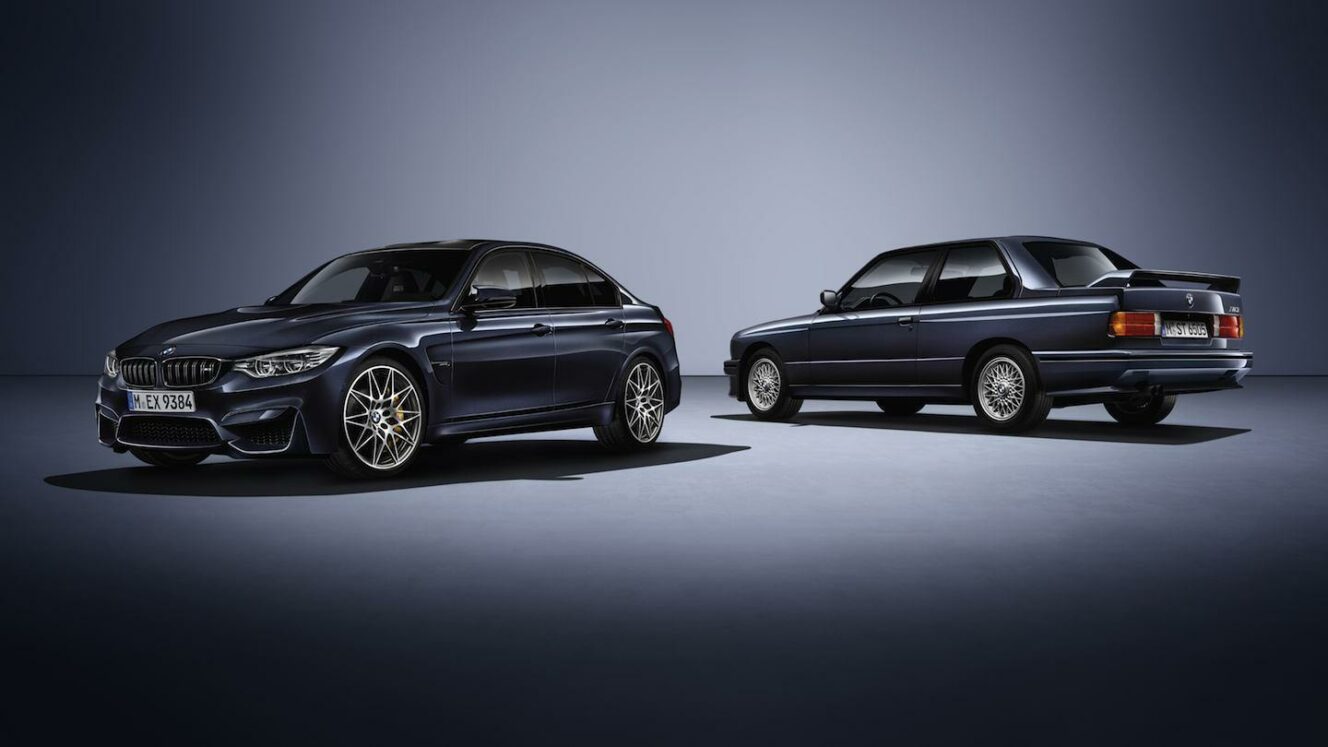 BMW M3 30 Years M3