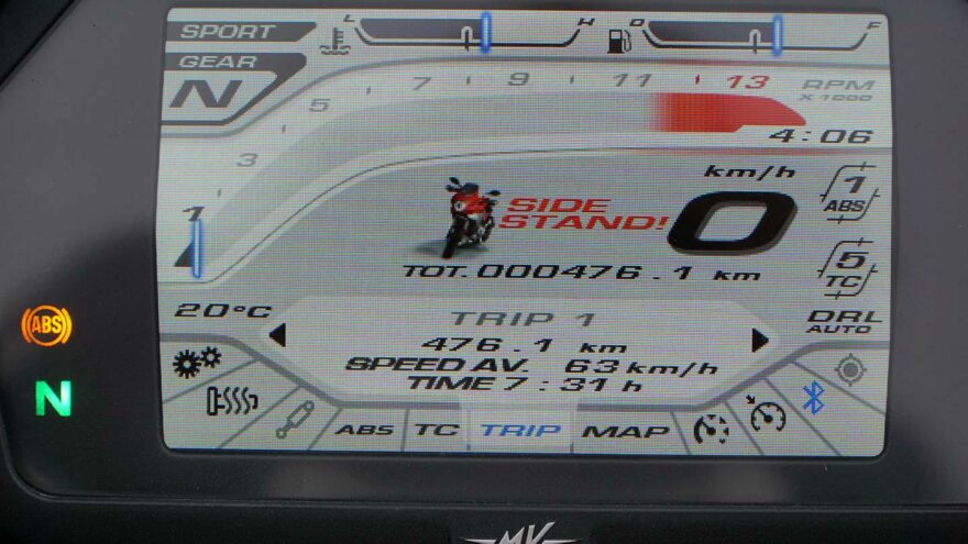 MV Agusta Turismo Veloce 800