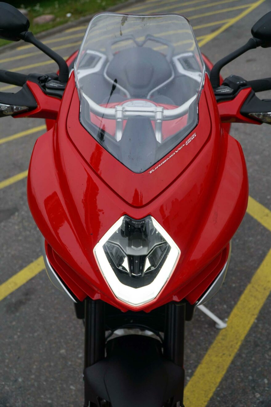 MV Agusta Turismo Veloce 800