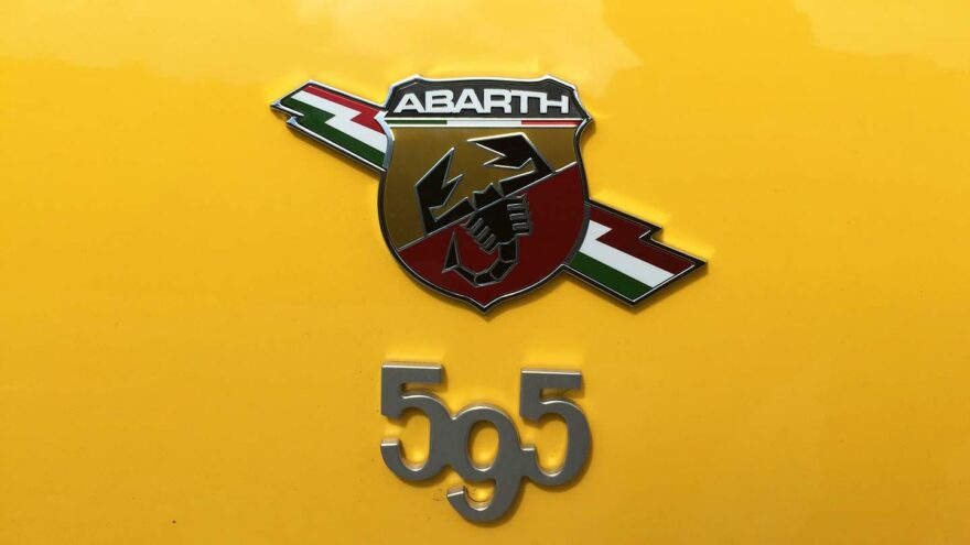 Abarth 595 Competizione