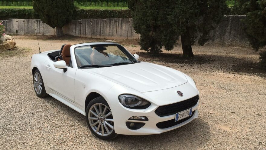 Fiat 124 Spider