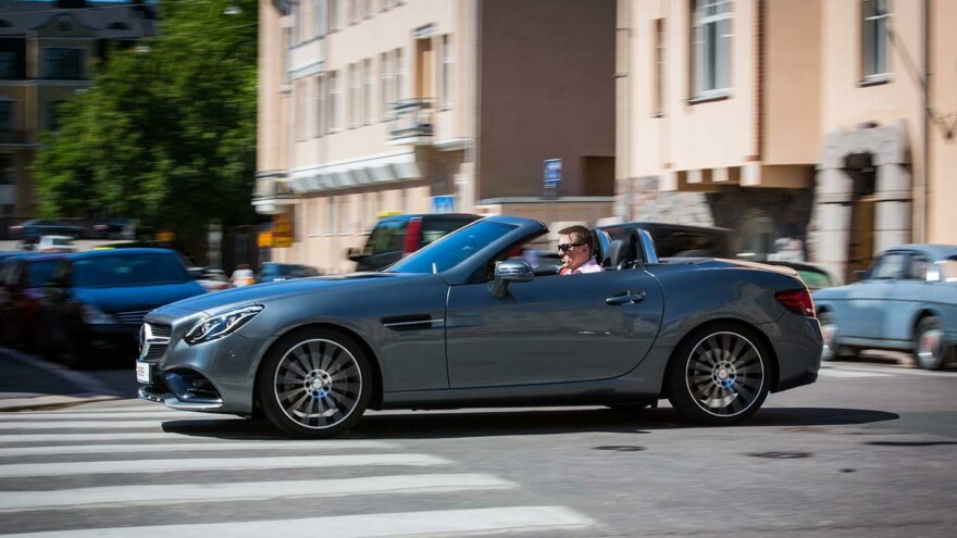 Mercedes-Benz SLC 300