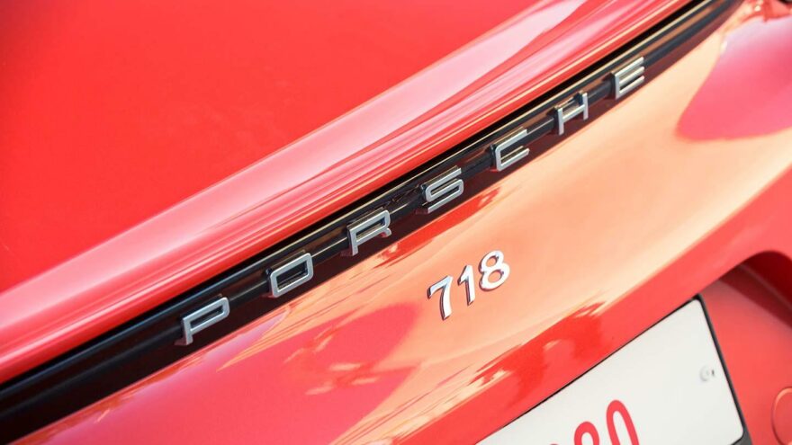 Porsche 718 Boxster S