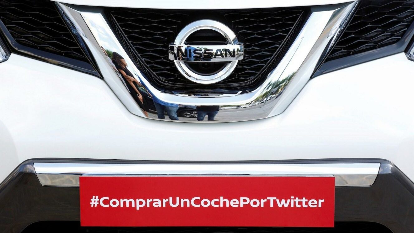 Nissan myi X-Trailin Twitterissä