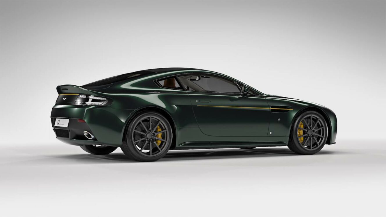 Aston Martin V12 Vantage S Spitfire