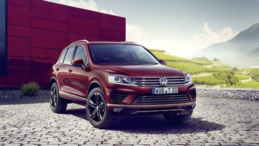 Volkswagen Touareg "Executive Edition"