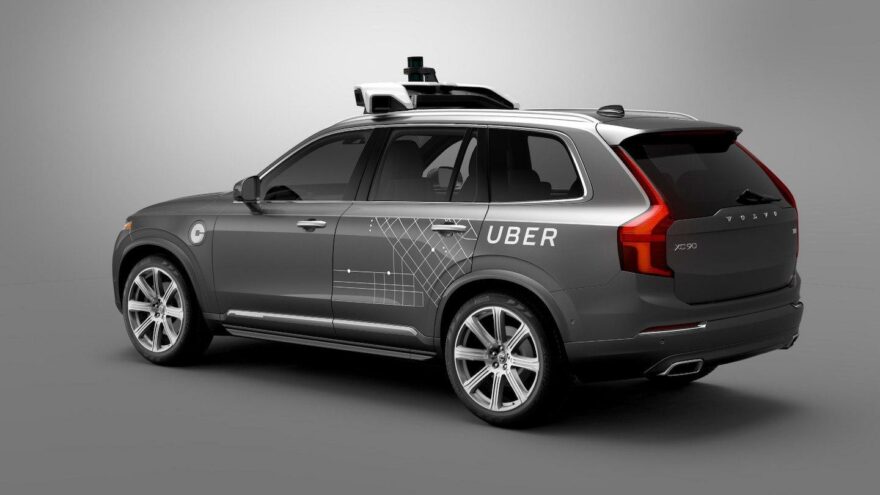 Volvo ja Uber yhteistyöhön
