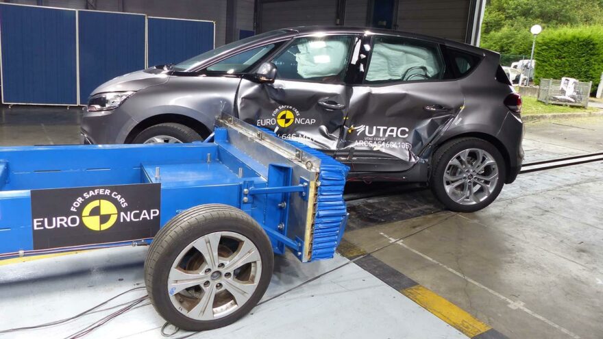 Euro NCAP Renault Scenic