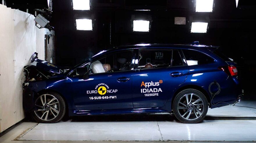Euro NCAP Subaru Levorg