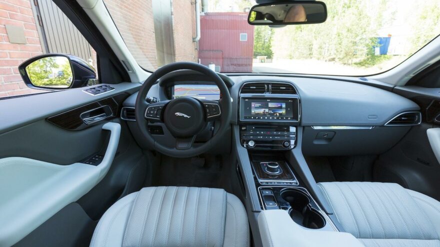 Jaguar F-Pace 30d AWD Aut Portfolio