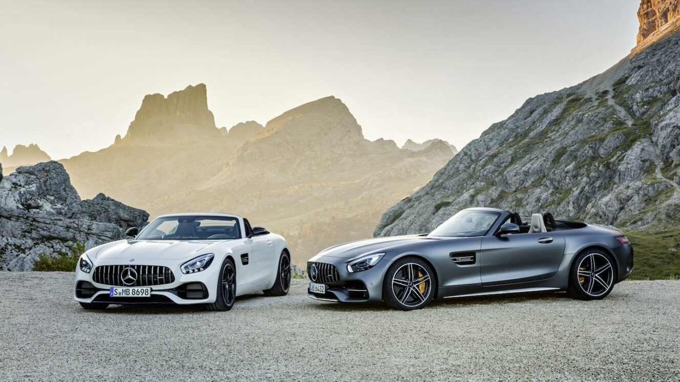 Mercedes-AMG GT Roadster ja GT C Roadster