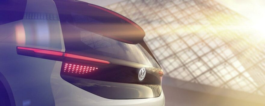 Volkswagen sähkökonsepti Pariisi