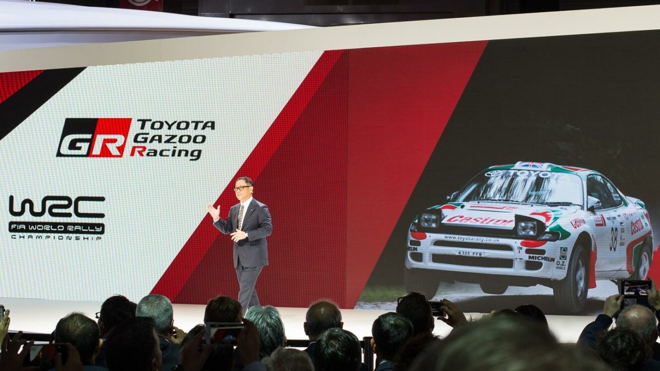 Akio Toyoda Toyotan autonomiavisiot