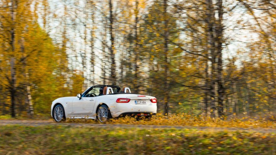 Fiat 124 Spider