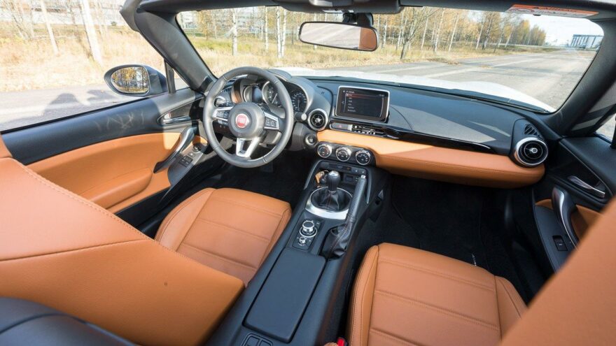 Fiat 124 Spider