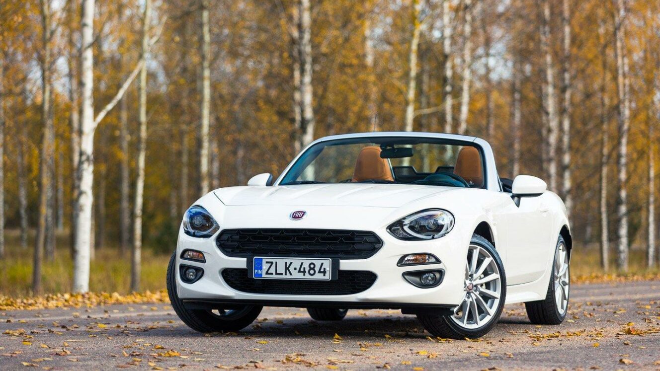 Fiat 124 Spider