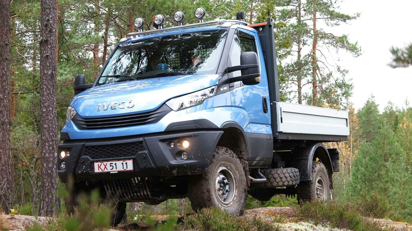 Iveco Daily 55S18W 4x4
