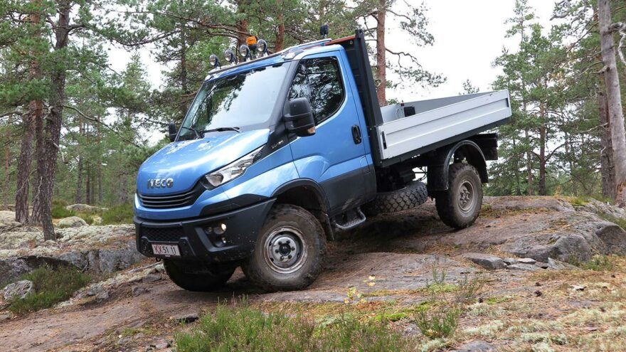 Iveco Daily 55S18W 4x4