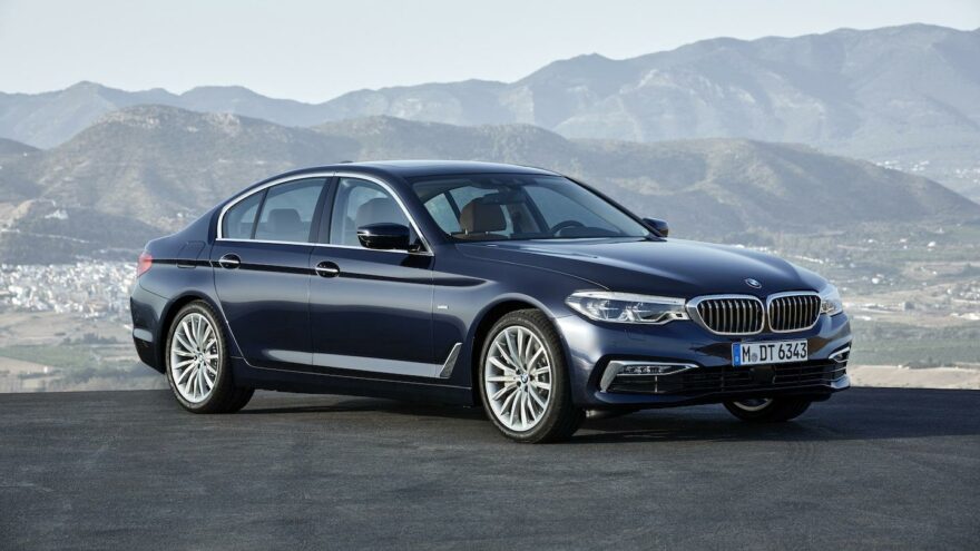 Uusi BMW 5-sarja
