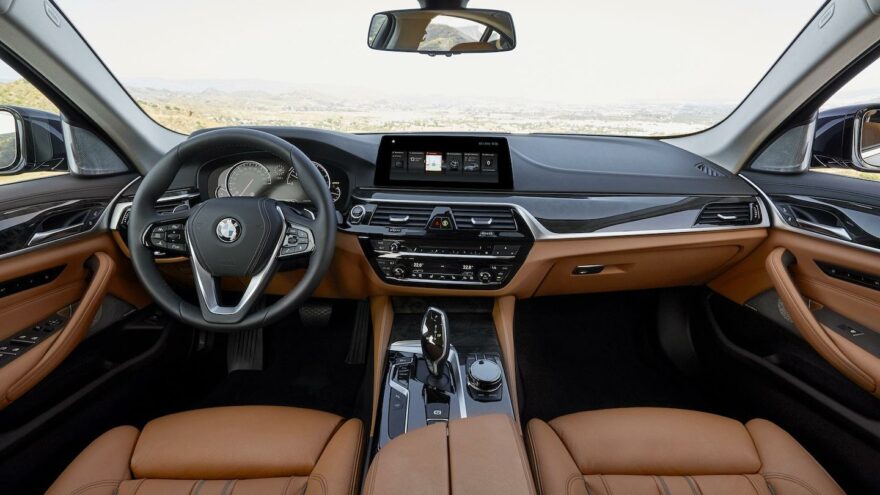 Uusi BMW 5-sarja
