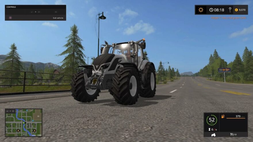 Valtra Farming Simulator 17