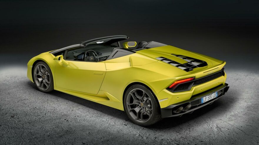Lamborghini Huracán Rear-Wheel Drive Spyder