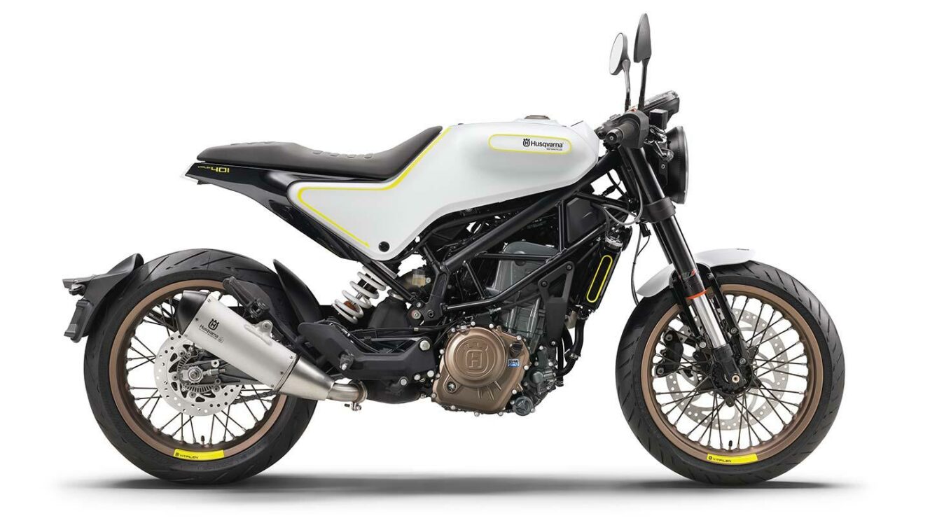 Husqvarna Vitpilen 401
